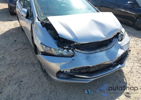 2015 Honda Civic из США, поврежденный, VIN 19XFB4F26FE001965